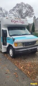 2007 E450 Mobile Boutique Removable Trailer Hitch Massachusetts Gas Engine for Sale