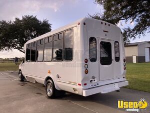 2007 E450 Super Duty Party Bus Diamond Plated Aluminum Flooring Louisiana Diesel Engine for Sale