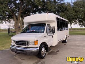 2007 E450 Super Duty Party Bus Spare Tire Louisiana Diesel Engine for Sale