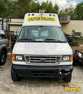 2007 Econoline Ice Cream Truck 6 Texas Gas Engine for Sale