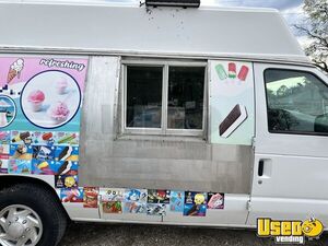 2007 Econoline Ice Cream Truck Deep Freezer Texas Gas Engine for Sale