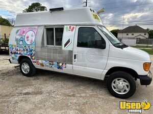 2007 Econoline Ice Cream Truck Texas Gas Engine for Sale