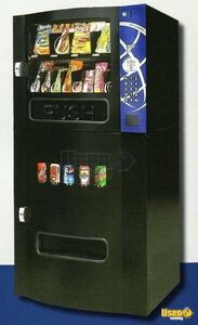 2007 Elite Automatic Soda Vending Machines British Columbia for Sale