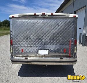 2007 F350 Lunch Serving Food Truck Coffee Machine Indiana Gas Engine for Sale