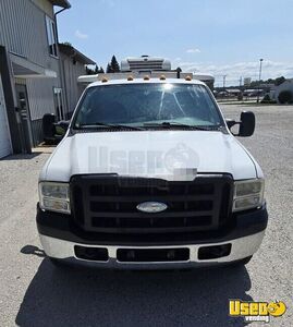 2007 F350 Lunch Serving Food Truck Warming Cabinet Indiana Gas Engine for Sale