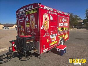 2007 Food Concession Trailer Concession Trailer Air Conditioning New Mexico for Sale