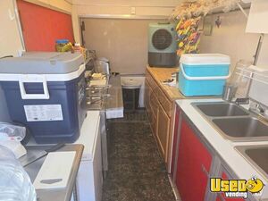 2007 Food Concession Trailer Concession Trailer Awning New Mexico for Sale