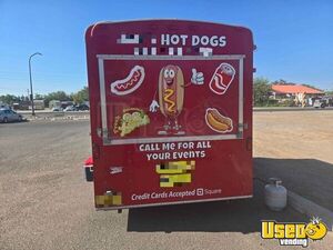 2007 Food Concession Trailer Concession Trailer Concession Window New Mexico for Sale