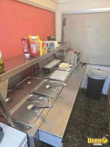 2007 Food Concession Trailer Concession Trailer Exterior Customer Counter New Mexico for Sale