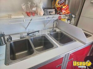 2007 Food Concession Trailer Concession Trailer Generator New Mexico for Sale