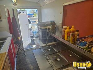 2007 Food Concession Trailer Concession Trailer Insulated Walls New Mexico for Sale