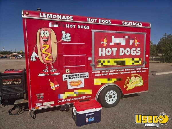 2007 Food Concession Trailer Concession Trailer New Mexico for Sale