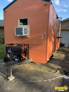 2007 Food Trailer Concession Trailer Cabinets Indiana for Sale
