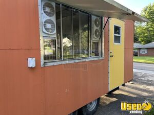 2007 Food Trailer Concession Trailer Concession Window Indiana for Sale