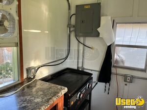 2007 Food Trailer Concession Trailer Shore Power Cord Indiana for Sale