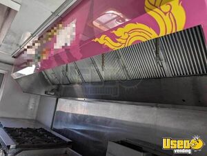 2007 Food Truck All-purpose Food Truck Stainless Steel Wall Covers California for Sale