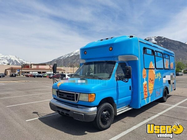 2007 Food Truck All-purpose Food Truck Utah for Sale