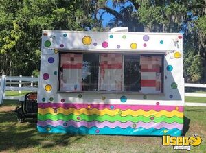 2007 Ice Cream Concession Trailer Ice Cream Trailer Air Conditioning Florida for Sale