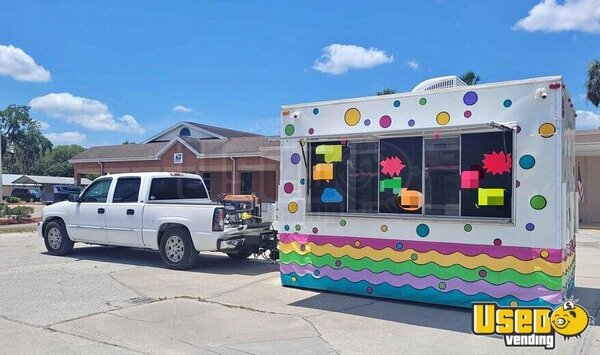 2007 Ice Cream Concession Trailer Ice Cream Trailer Florida for Sale