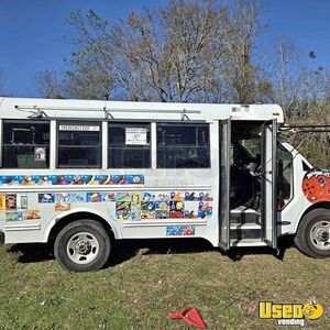 2007 Ice Cream Truck Air Conditioning Texas Gas Engine for Sale