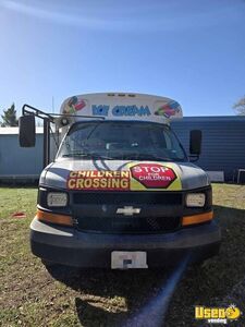 2007 Ice Cream Truck Concession Window Texas Gas Engine for Sale