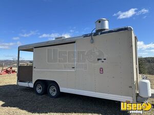 2007 Kitchen Trailer Kitchen Food Trailer Air Conditioning Virginia for Sale