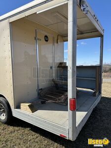 2007 Kitchen Trailer Kitchen Food Trailer Concession Window Virginia for Sale