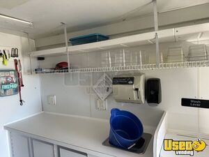 2007 Kitchen Trailer Kitchen Food Trailer Oven Virginia for Sale