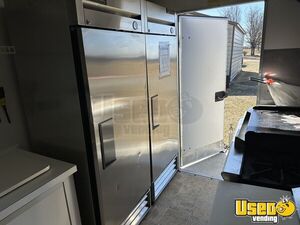 2007 Kitchen Trailer Kitchen Food Trailer Upright Freezer Virginia for Sale