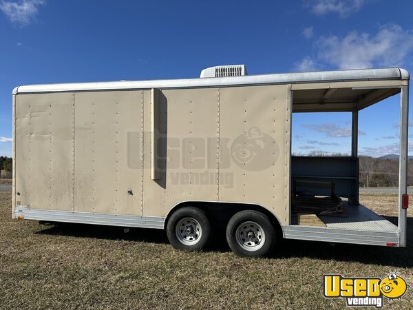 2007 Kitchen Trailer Kitchen Food Trailer Virginia for Sale