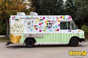 2007 Mt-45 Ice Cream Truck Air Conditioning Texas Diesel Engine for Sale