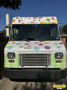 2007 Mt-45 Ice Cream Truck Concession Window Texas Diesel Engine for Sale