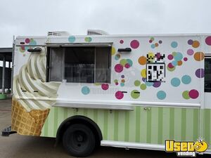 2007 Mt-45 Ice Cream Truck Concession Window Texas Diesel Engine for Sale