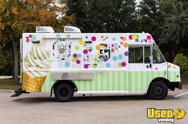 2007 Mt-45 Ice Cream Truck Texas Diesel Engine for Sale