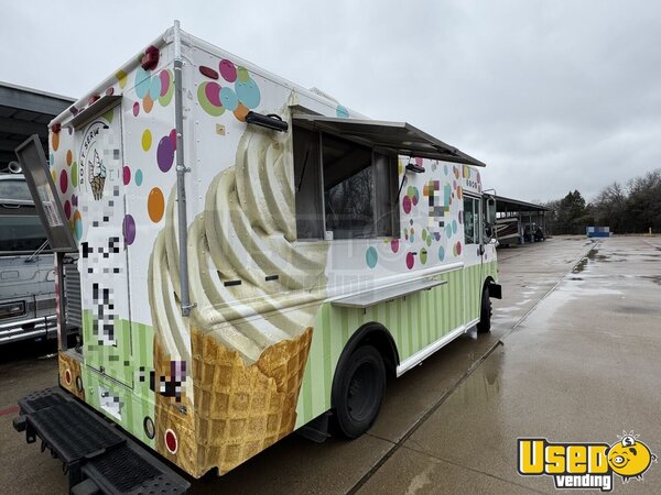 2007 Mt-45 Ice Cream Truck Texas Diesel Engine for Sale