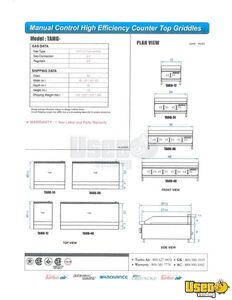 2007 Mt45 All-purpose Food Truck Exhaust Hood Massachusetts Diesel Engine for Sale