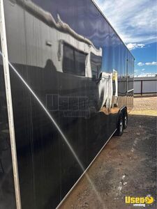 2007 Pizza Concession Trailer Pizza Trailer Stainless Steel Wall Covers Arizona for Sale