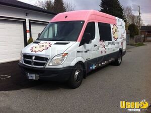 2007 Sprinter. 3500 Bakery Food Truck Cabinets British Columbia Diesel Engine for Sale