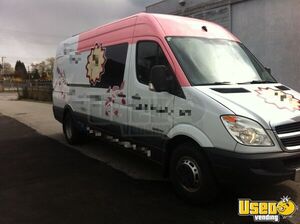 2007 Sprinter. 3500 Bakery Food Truck Stainless Steel Wall Covers British Columbia Diesel Engine for Sale