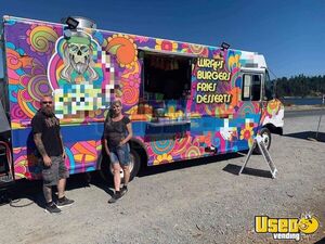 2007 Step Van All-purpose Food Truck Alberta Gas Engine for Sale