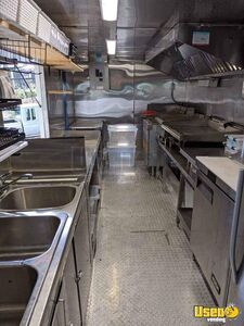 2007 Step Van All-purpose Food Truck Flatgrill Alberta Gas Engine for Sale