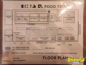 2007 Step Van All-purpose Food Truck Prep Station Cooler Alberta Gas Engine for Sale