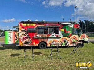 2007 Taco Food Truck Taco Food Truck Florida Gas Engine for Sale