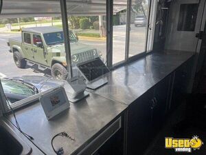 2007 Taco Food Truck Taco Food Truck Prep Station Cooler Florida Gas Engine for Sale