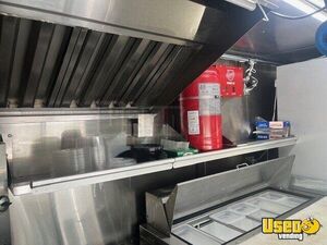 2007 Taco Food Truck Taco Food Truck Stainless Steel Wall Covers Florida Gas Engine for Sale