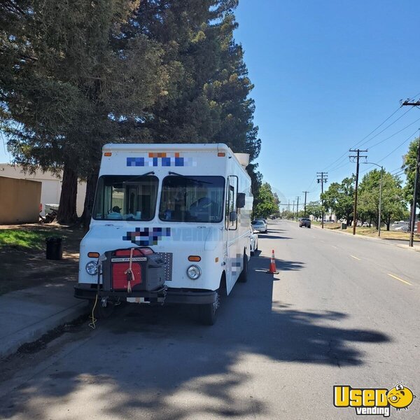 2007 Taco Truck Taco Food Truck California Gas Engine for Sale