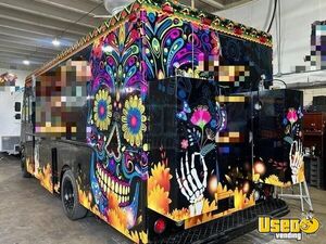 2007 W-42 Taco Food Truck Diamond Plated Aluminum Flooring Massachusetts Gas Engine for Sale