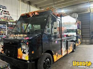 2007 W-42 Taco Food Truck Exterior Customer Counter Massachusetts Gas Engine for Sale