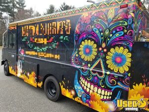 2007 W-42 Taco Food Truck Insulated Walls Massachusetts Gas Engine for Sale