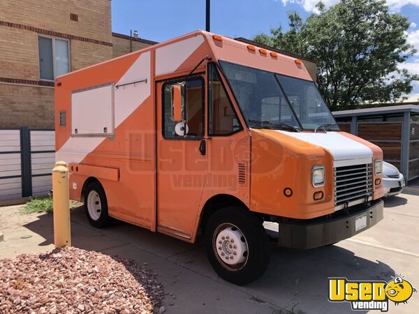 2007 W42 All-purpose Food Truck Colorado Gas Engine for Sale